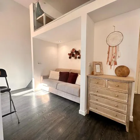 Sweet Loft Con Letto Su Mezzanina H1,40 *