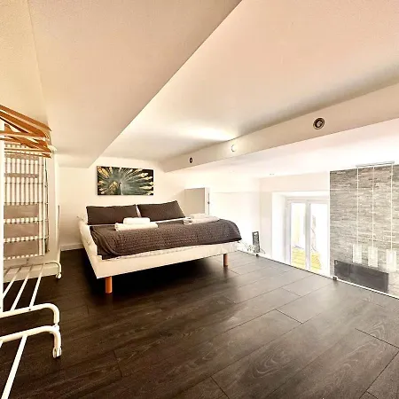 Lejlighed Sweet Loft Con Letto Su Mezzanina H1,40