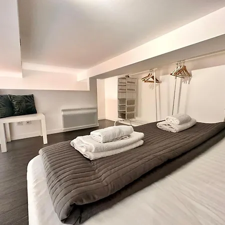 Sweet Loft Con Letto Su Mezzanina H1,40 Lejlighed *