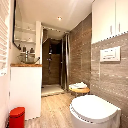 Sweet Loft Con Letto Su Mezzanina H1,40 Appartement *