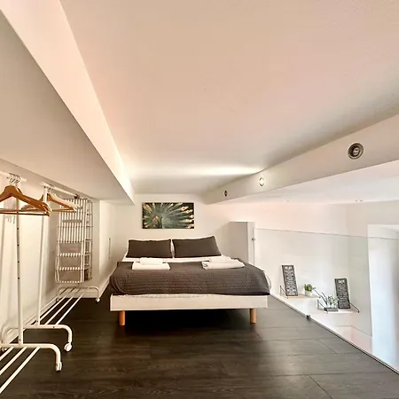 Sweet Loft Con Letto Su Mezzanina H1,40 公寓