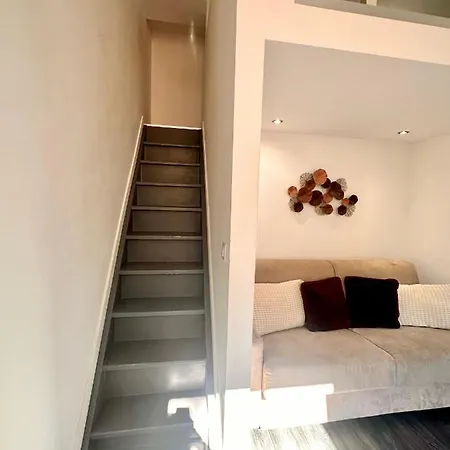 Sweet Loft Con Letto Su Mezzanina H1,40 *