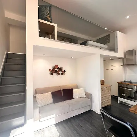 Sweet Loft Con Letto Su Mezzanina H1,40