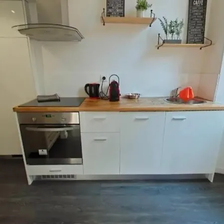 Sweet Loft Con Letto Su Mezzanina H1,40 Mentona