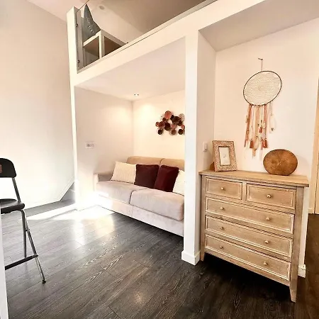 Sweet Loft Con Letto Su Mezzanina H1,40 *