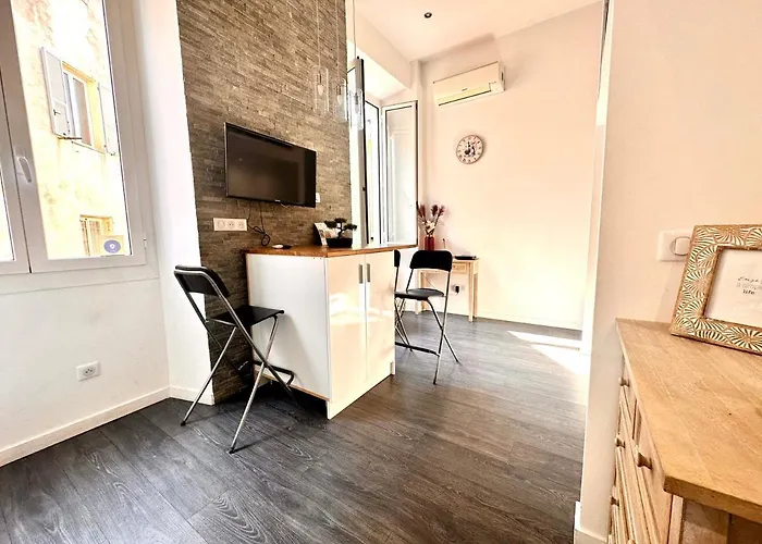 Sweet Loft Con Letto Su Mezzanina H1,40 * Μεντόν