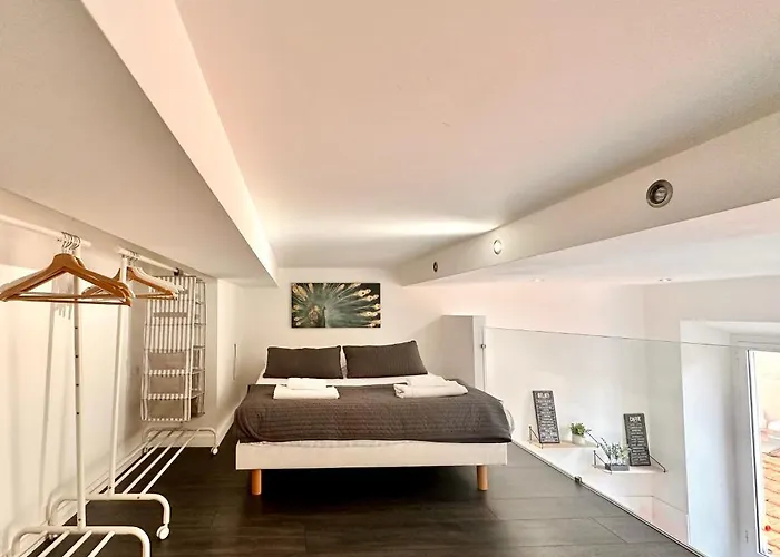Sweet Loft Con Letto Su Mezzanina H1,40 Διαμέρισμα