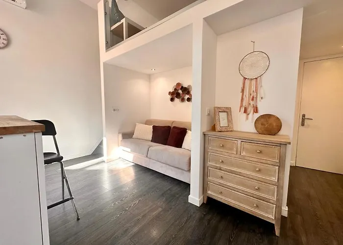 Sweet Loft Con Letto Su Mezzanina H1,40 *