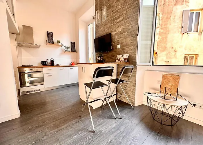 Appartamento Sweet Loft Con Letto Su Mezzanina H1,40