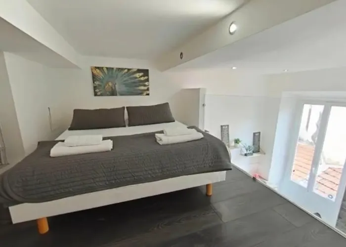 Sweet Loft Con Letto Su Mezzanina H1,40