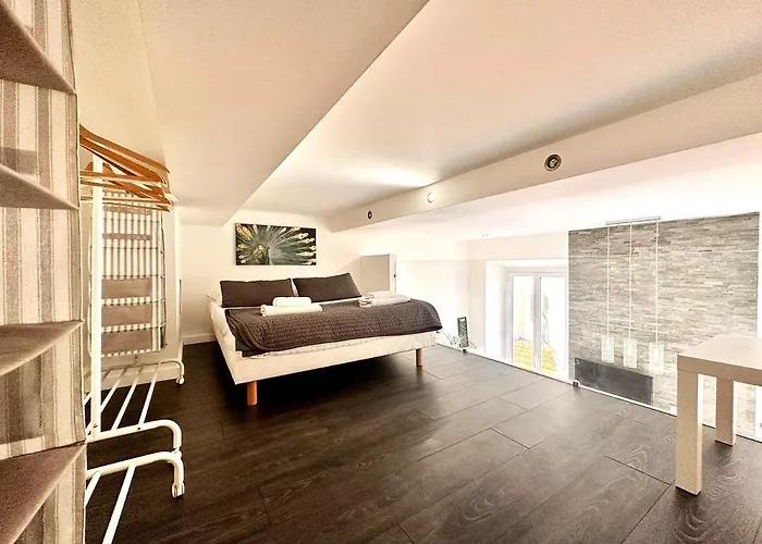 Διαμέρισμα Sweet Loft Con Letto Su Mezzanina H1,40