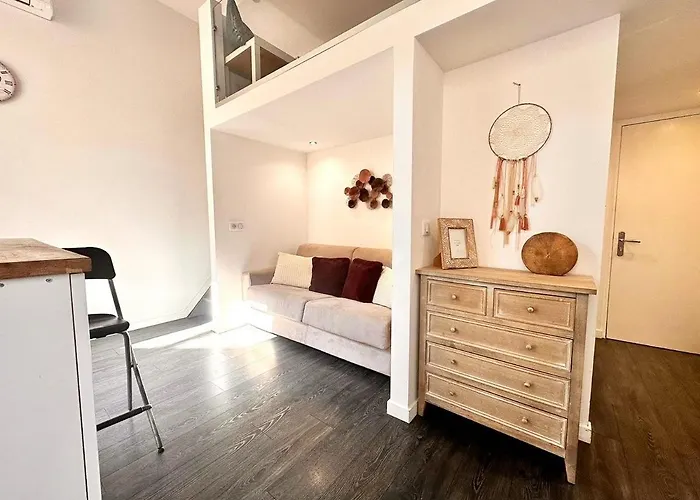 Sweet Loft Con Letto Su Mezzanina H1,40 *