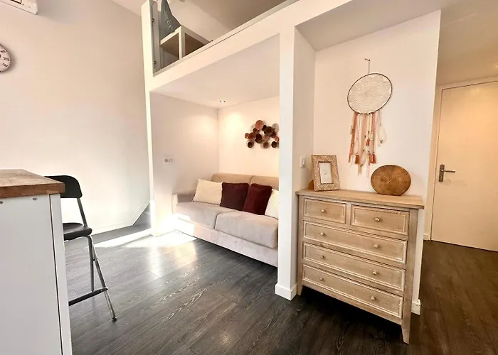 Sweet Loft Con Letto Su Mezzanina H1,40 Mentone