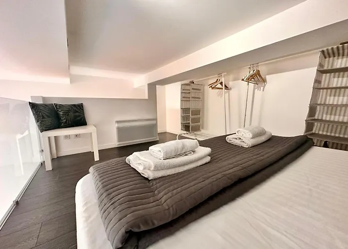 Sweet Loft Con Letto Su Mezzanina H1,40 Διαμέρισμα *